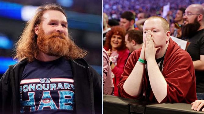 Sami Zayn makes a heartbreaking promise on WWE RAW