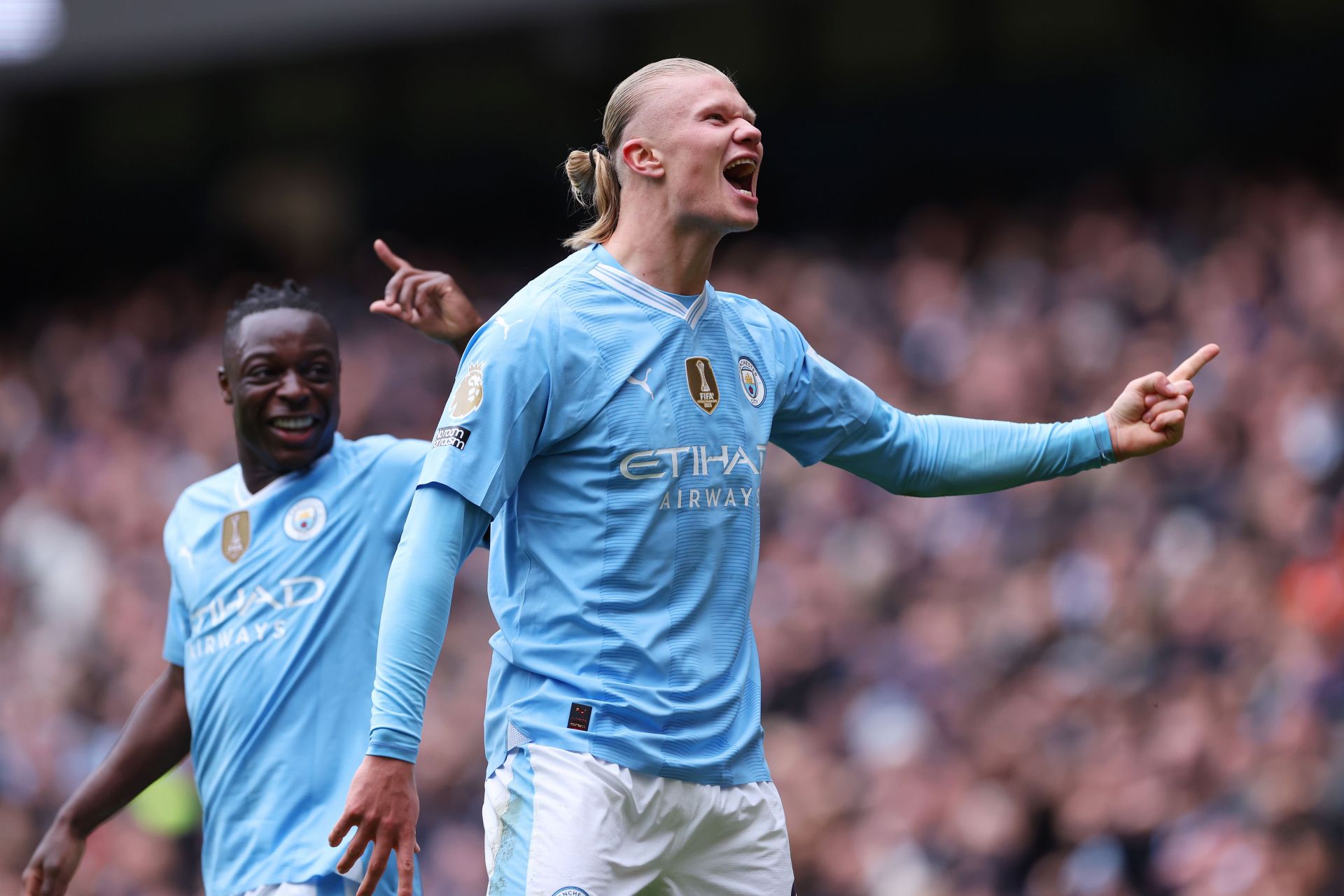 Manchester City 2-0 Everton: 5 Hits and Flops as Erling Haaland's brace ...