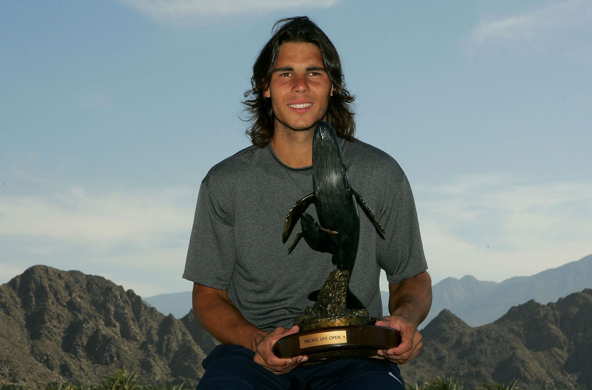 Rafael Nadal won the 2007 Pacific Life Open