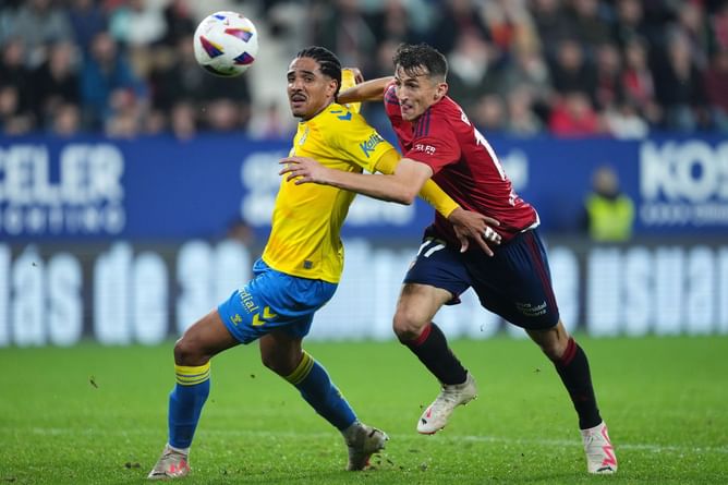 Las Palmas vs Osasuna Prediction and Betting Tips | 25th February 2024