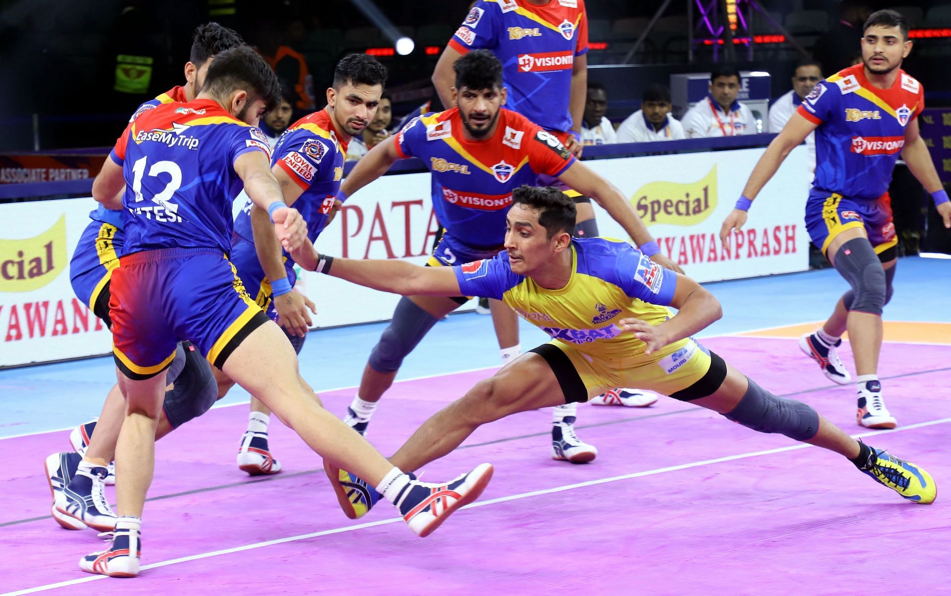 HAR vs UP Head-to-head stats and records you need to know before Haryana Steelers vs UP Yoddhas Pro Kabaddi 2023 Match 112