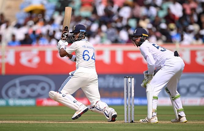 What happened on Day 1 of the 2nd IND vs ENG 2024 Test?