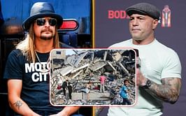 Joe Rogan picks a side in Israel-Palestine war as Kid Rock suggests civilians should be "wiped out" in Gaza - "That’s actually a war crime"