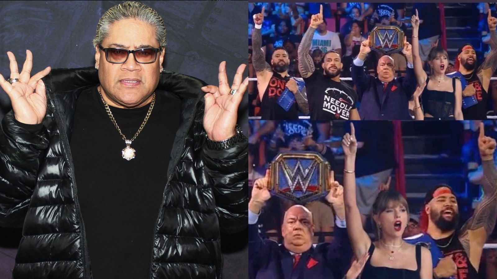 Rikishi is a WWE Hall of Famer!