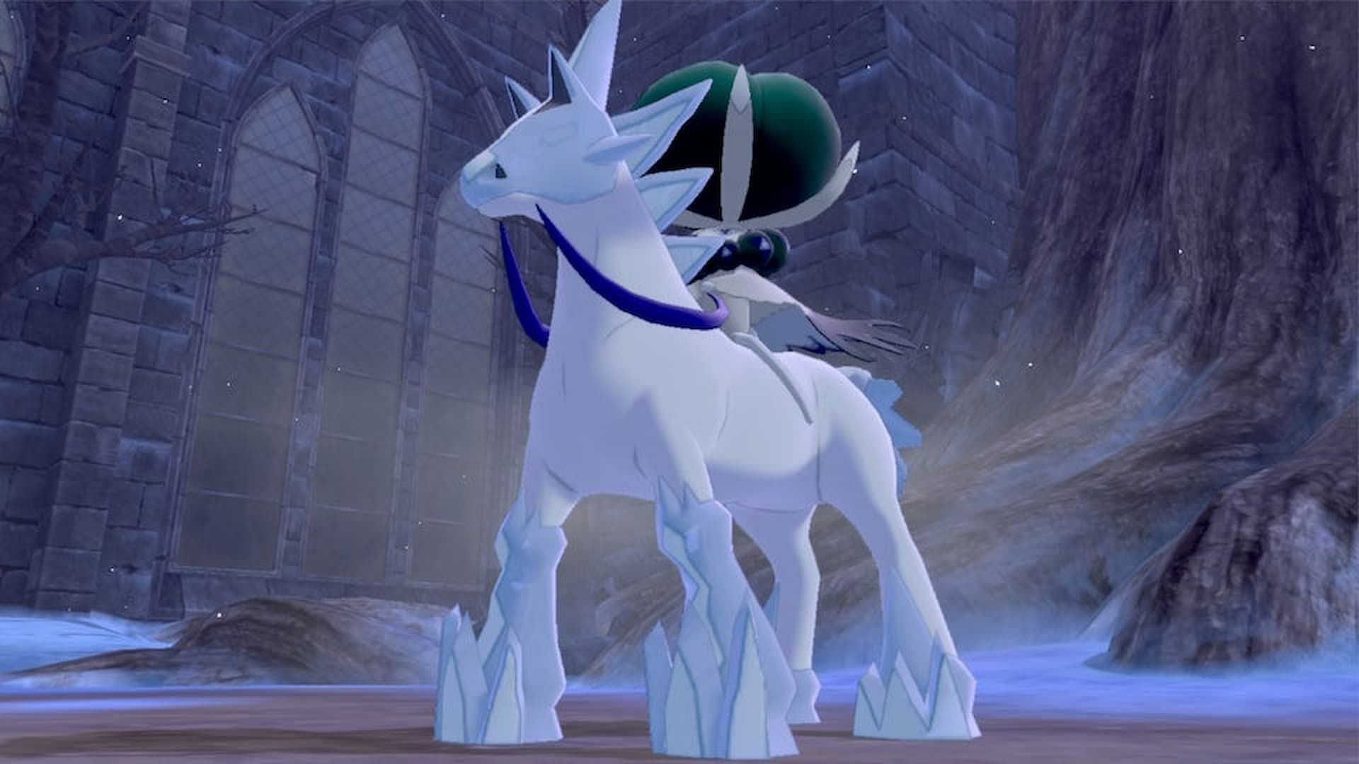 Calyrex - Ice Rider from the Sword and Shield DLC (Image via The Pokemon Company)