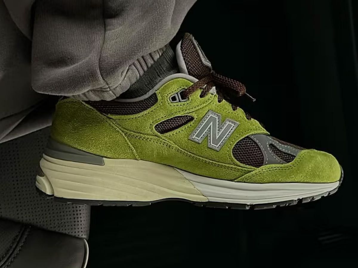 Dani&euml;lle Cathari x New Balance 991V2 sneakers