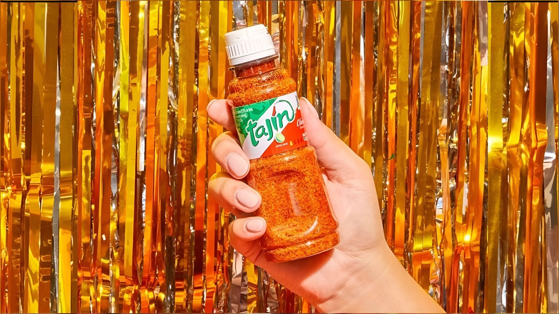 Taco Bell&#039;s new Taj&iacute;n menu is infused with the tangy and spicy flavors of Tajin Chili Lemon seasoning mix (Image via Taj&iacute;n)