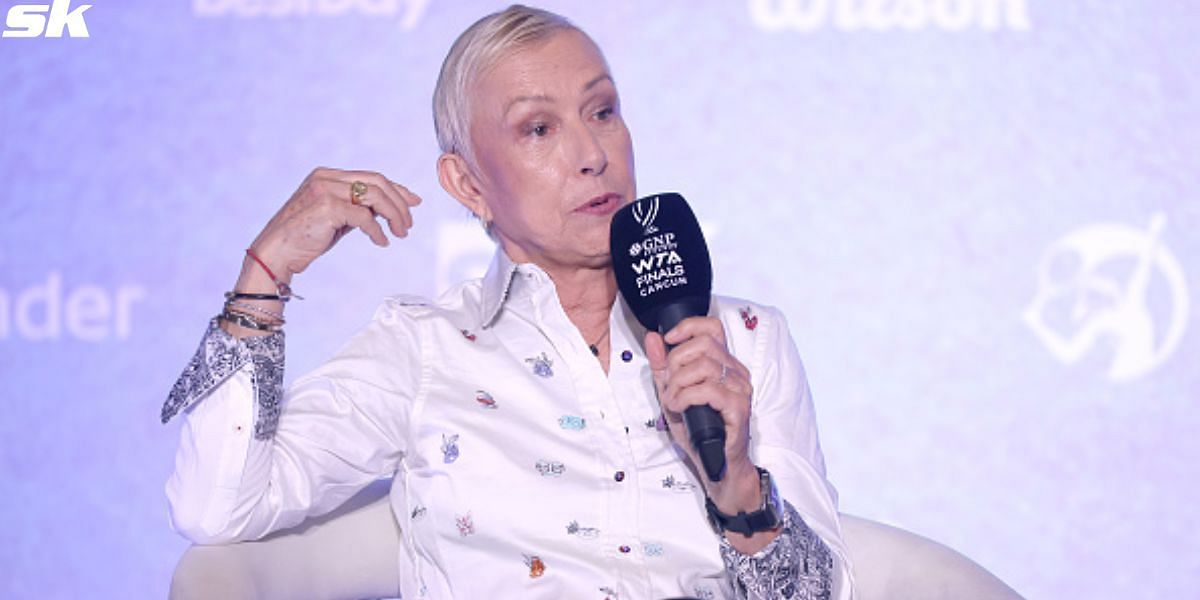 Martina Navratilova slams transgender women using domperidone as lactation aid