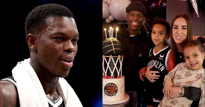 "Planned before I got traded": Dennis Schroder hilariously shares image of Raptors cake for son's birthday made before move to Nets