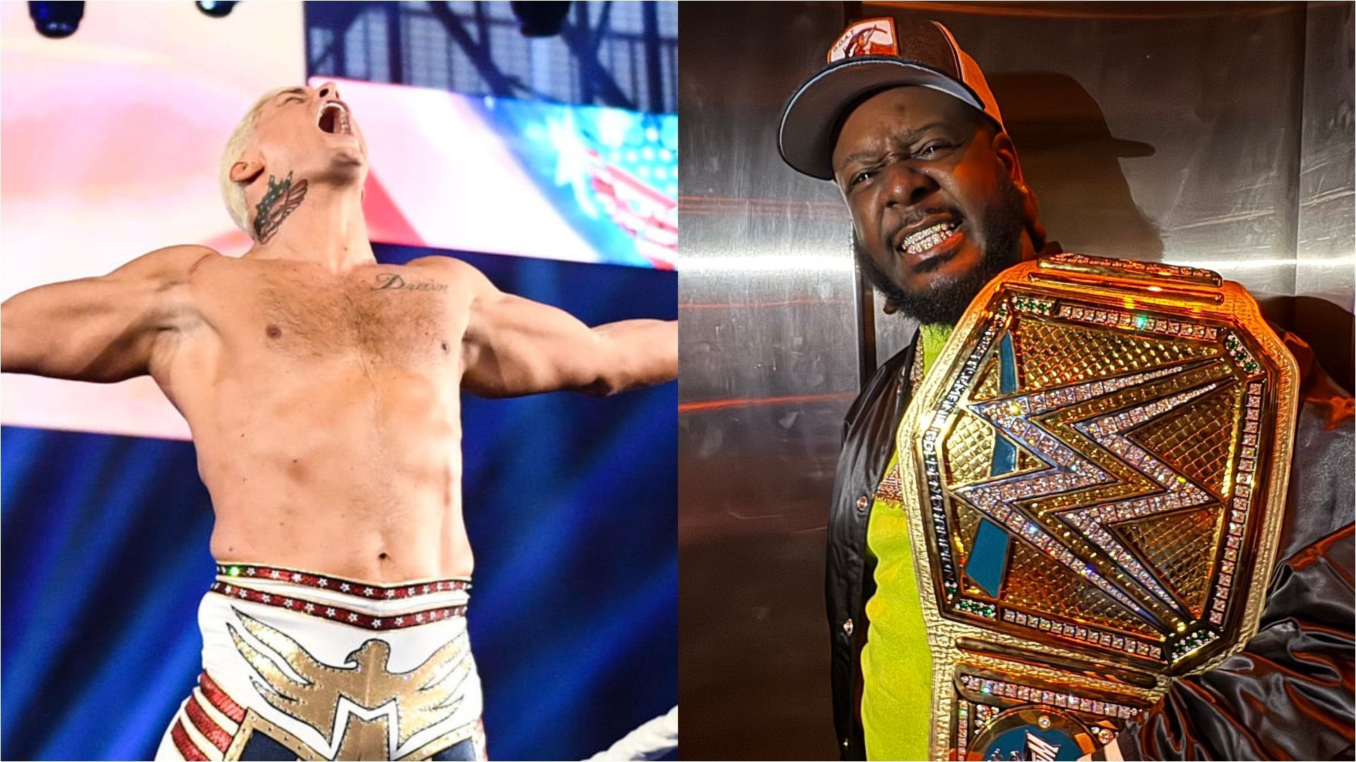 T-Pain has Cody Rhodes