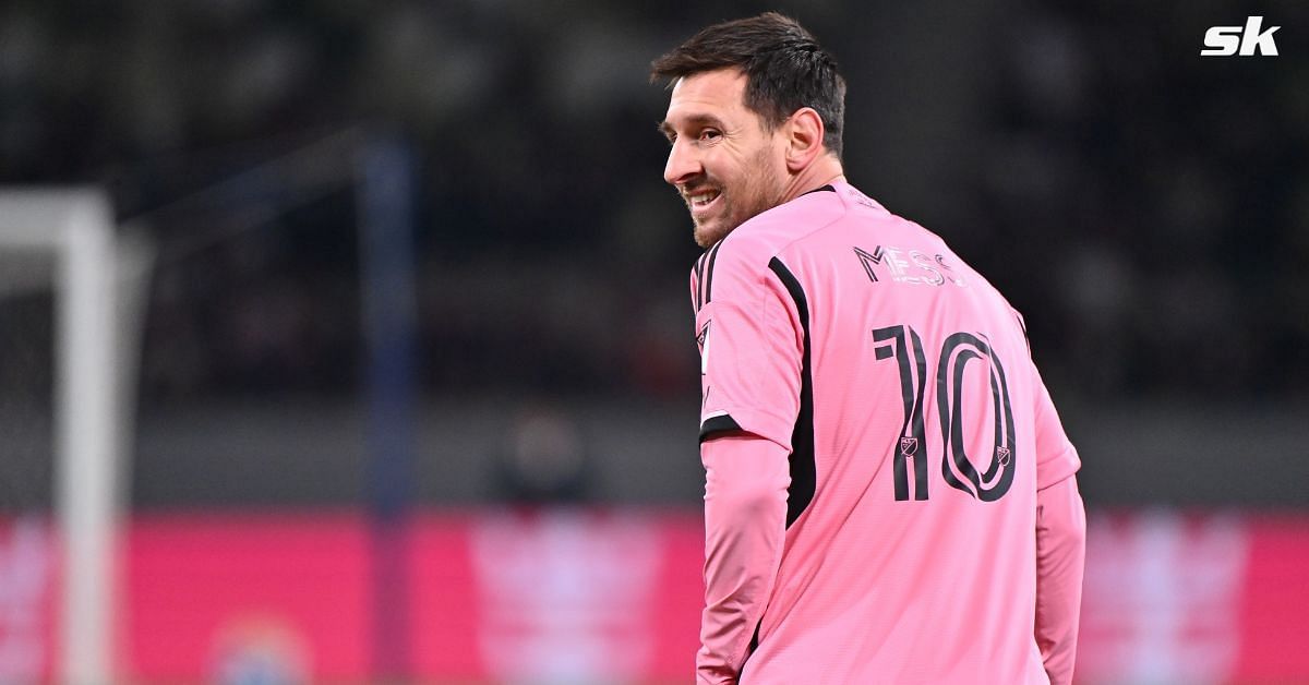 Lionel Messi played his boyhood club Newell&rsquo;s Old Boys on Thursday.