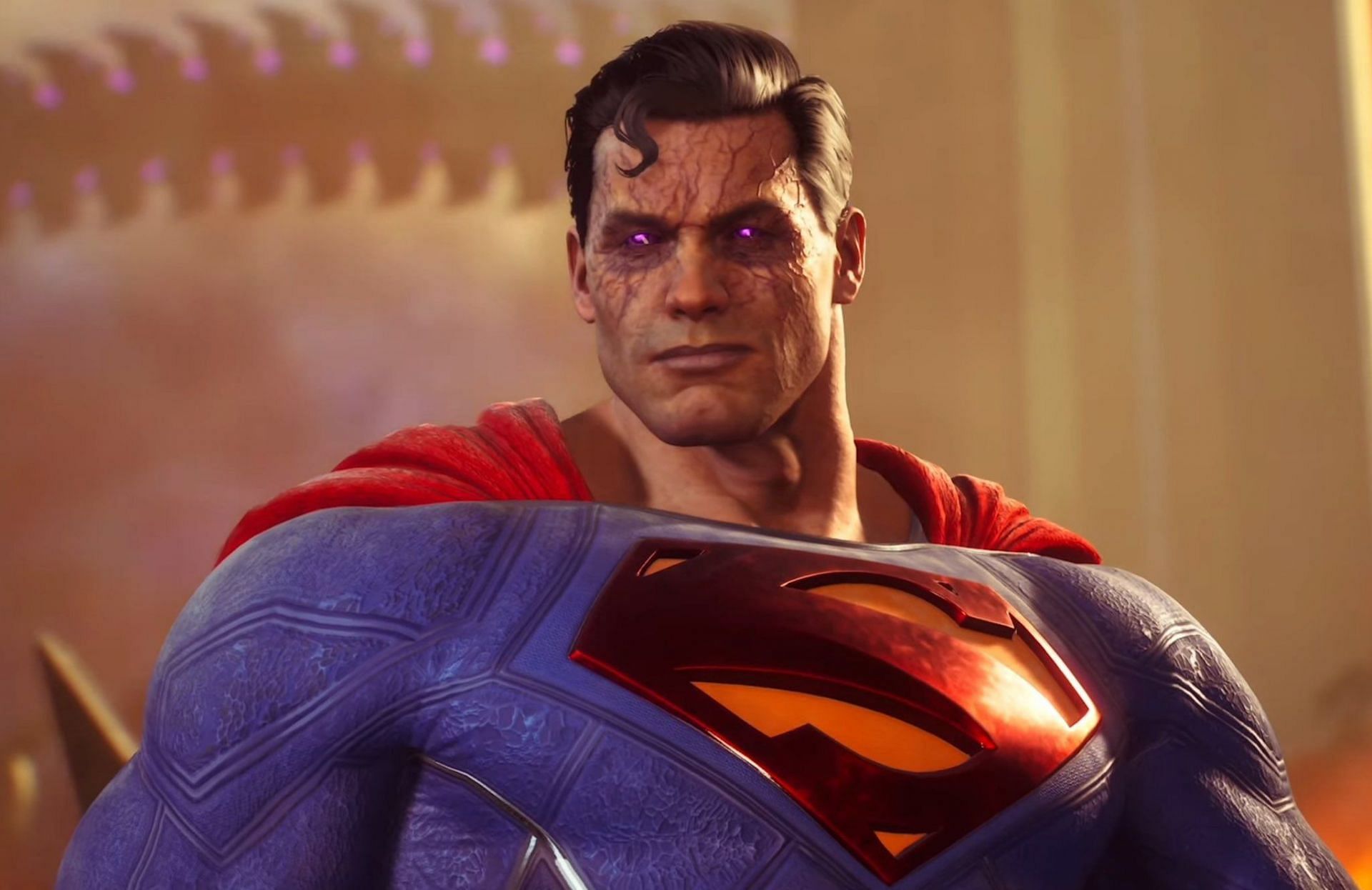 Superman in Suicide Squad Kill the Justice League (Image via Warner Bros. Games)
