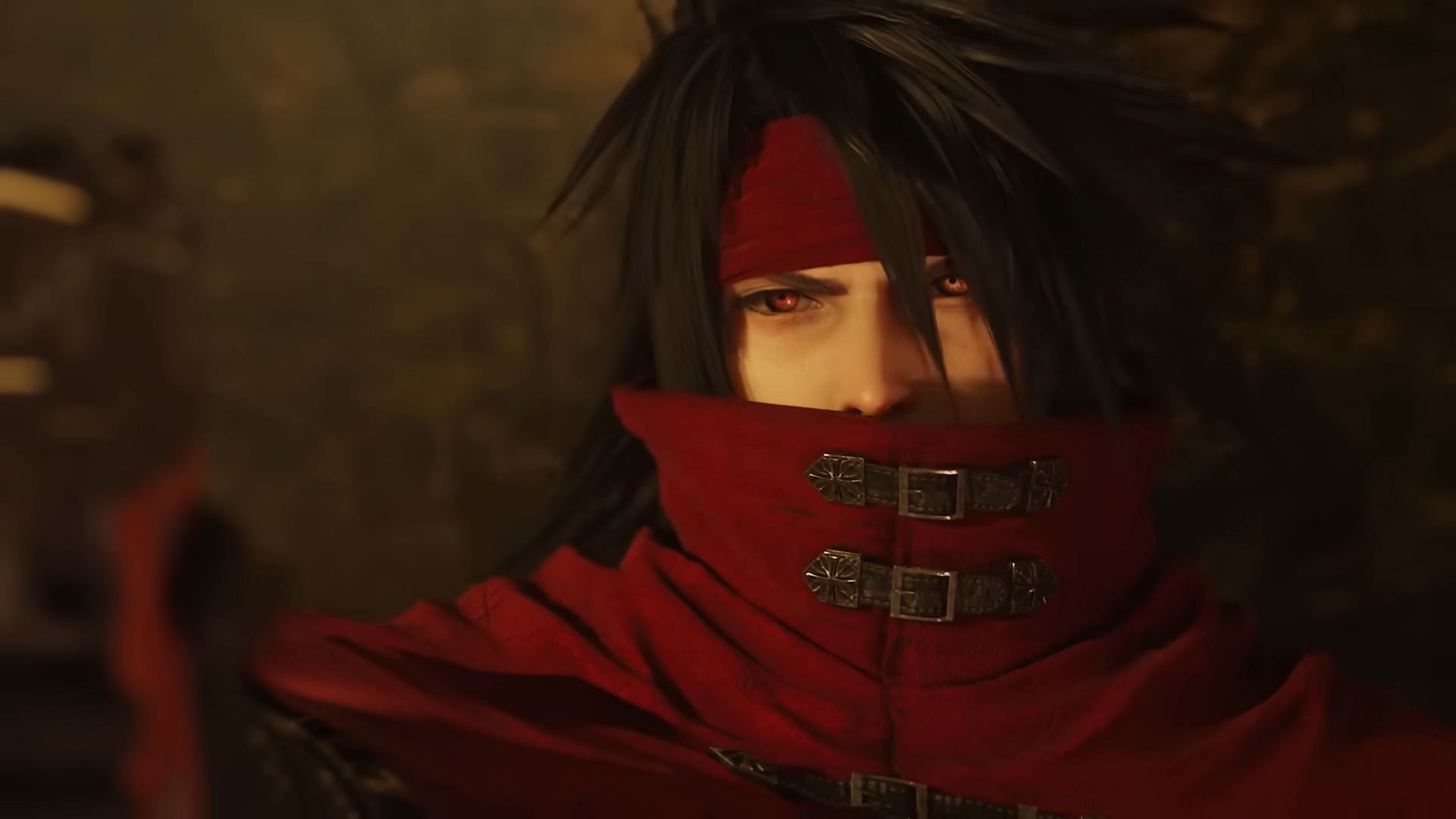 Vincent Valentine (Image via Square Enix)