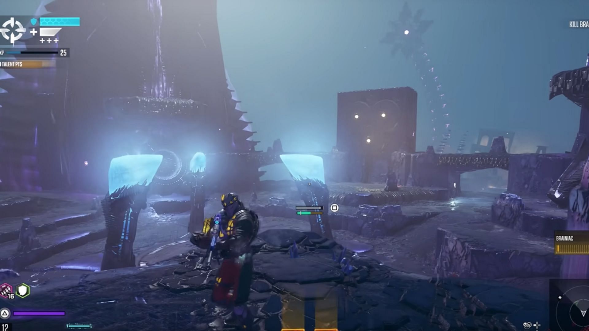 Utilize pillars and elevated platforms (Image via YouTube/GameClips)