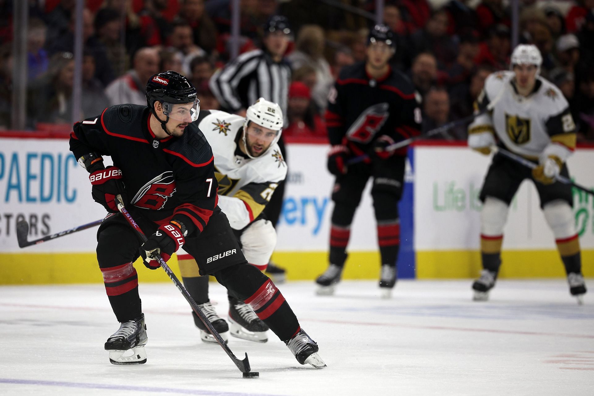 Vegas Golden Knights v Carolina Hurricanes