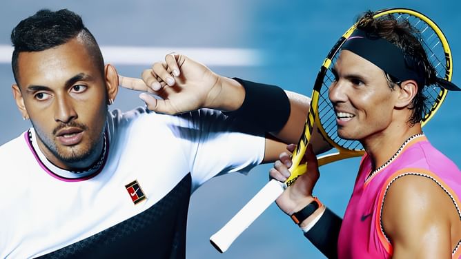"Against one of the GOATs" - Nick Kyrgios revisits his "epic" victory over Rafael Nadal in Acapulco
