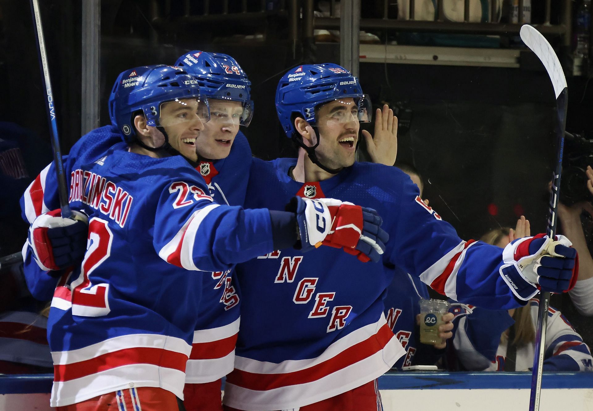 Dallas Stars v New York Rangers