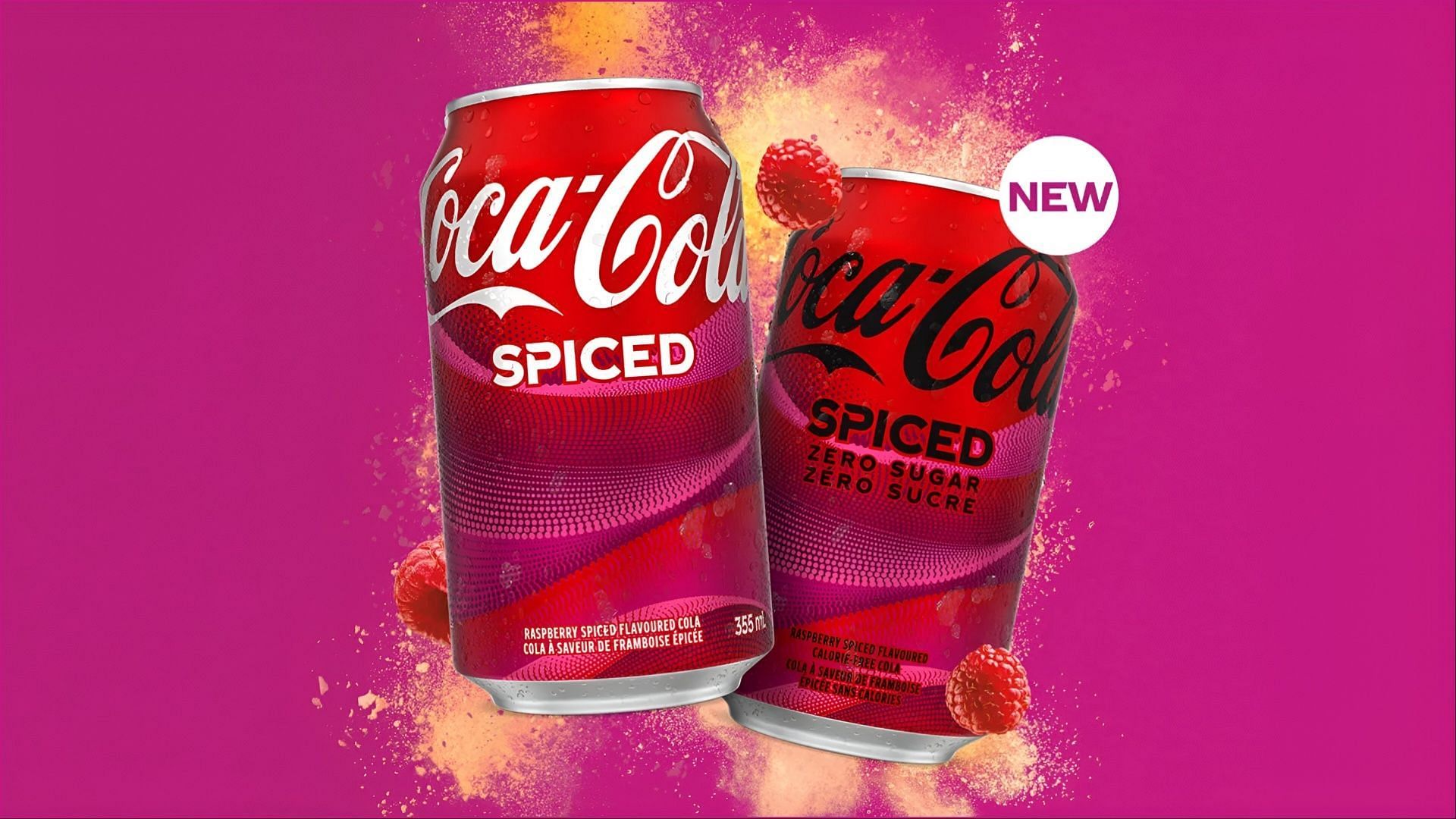 Coca-Cola unveils a new Coca-Cola Spiced flavor (Image via Coca-Cola)