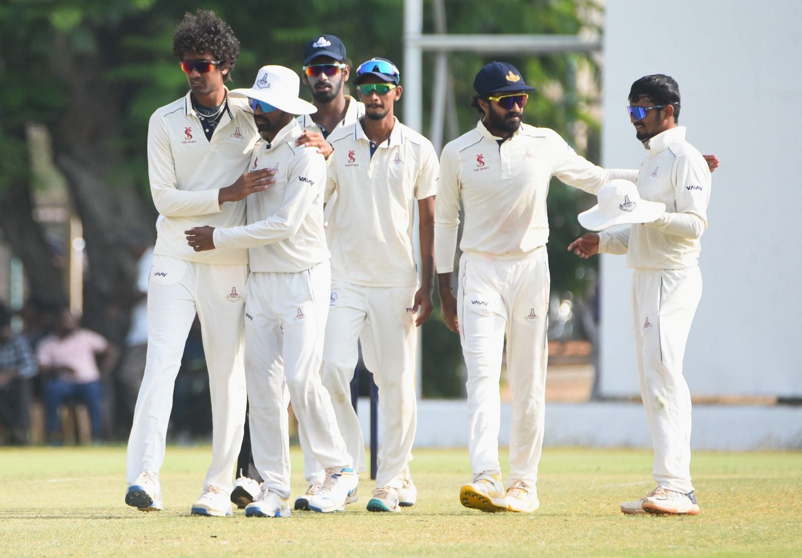 Tamil Nadu have qualified for the semifinal of the Ranji Trophy for the first time since 2016-17/ [TNCA]