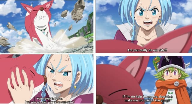 The Seven Deadly Sins: Four Knights of the Apocalypse episode 15