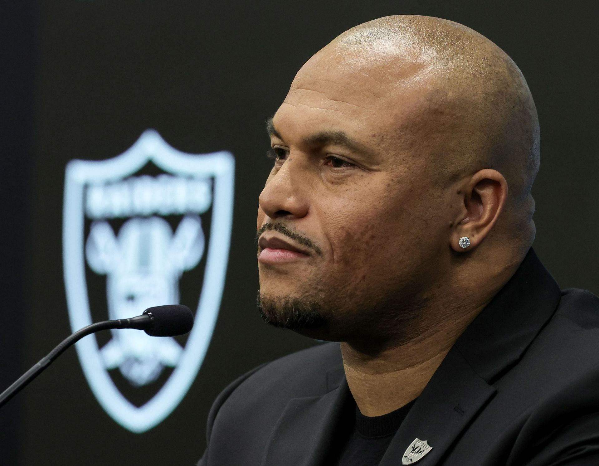 Las Vegas Raiders Introduce Antonio Pierce As Head Coach, Tom Telesco As General Manager