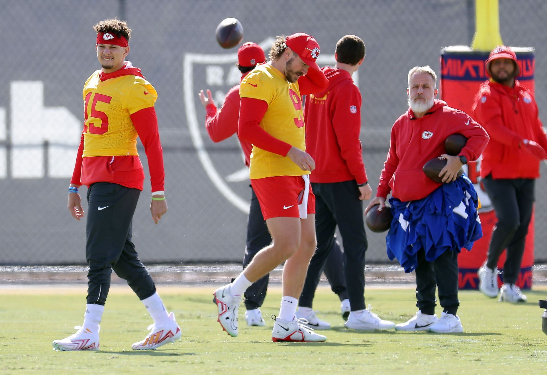 Super Bowl LVIII - Kansas City Chiefs Practice