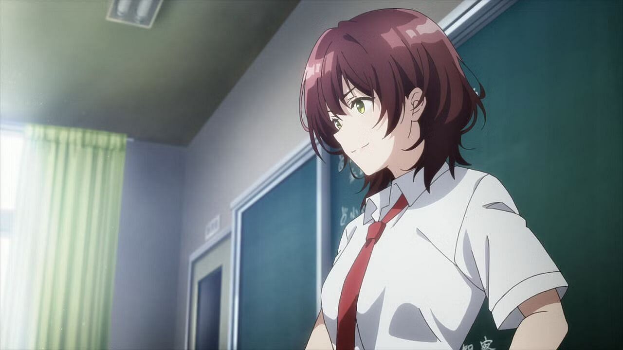 Aoi Hinami in the anime (Image via Project No. 9)