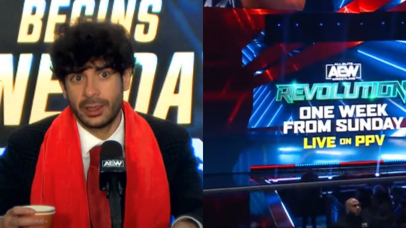 Tony Khan is the president of AEW and ROH