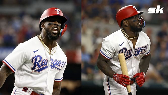 Adolis Garcia Fantasy Outlook: When should you draft Rangers' playoff hero in 2024?