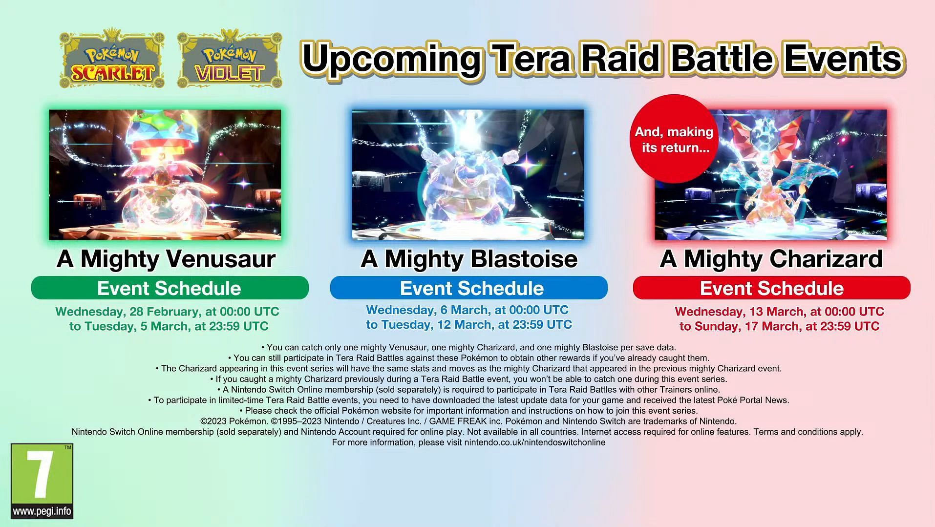 New Raid Bosses are coming to Scarlet and Violet (Image via The Pokemon Company)