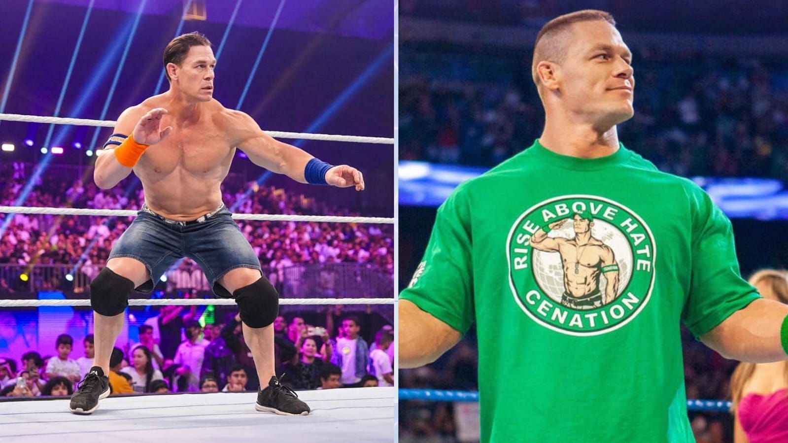 John Cena has been wrestling for more than two decades