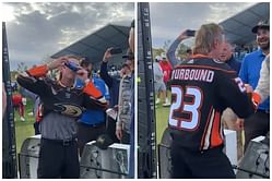 Watch: PGA Tour posts throwback video of Jake Knapp’s wild celebration after getting Tour bound