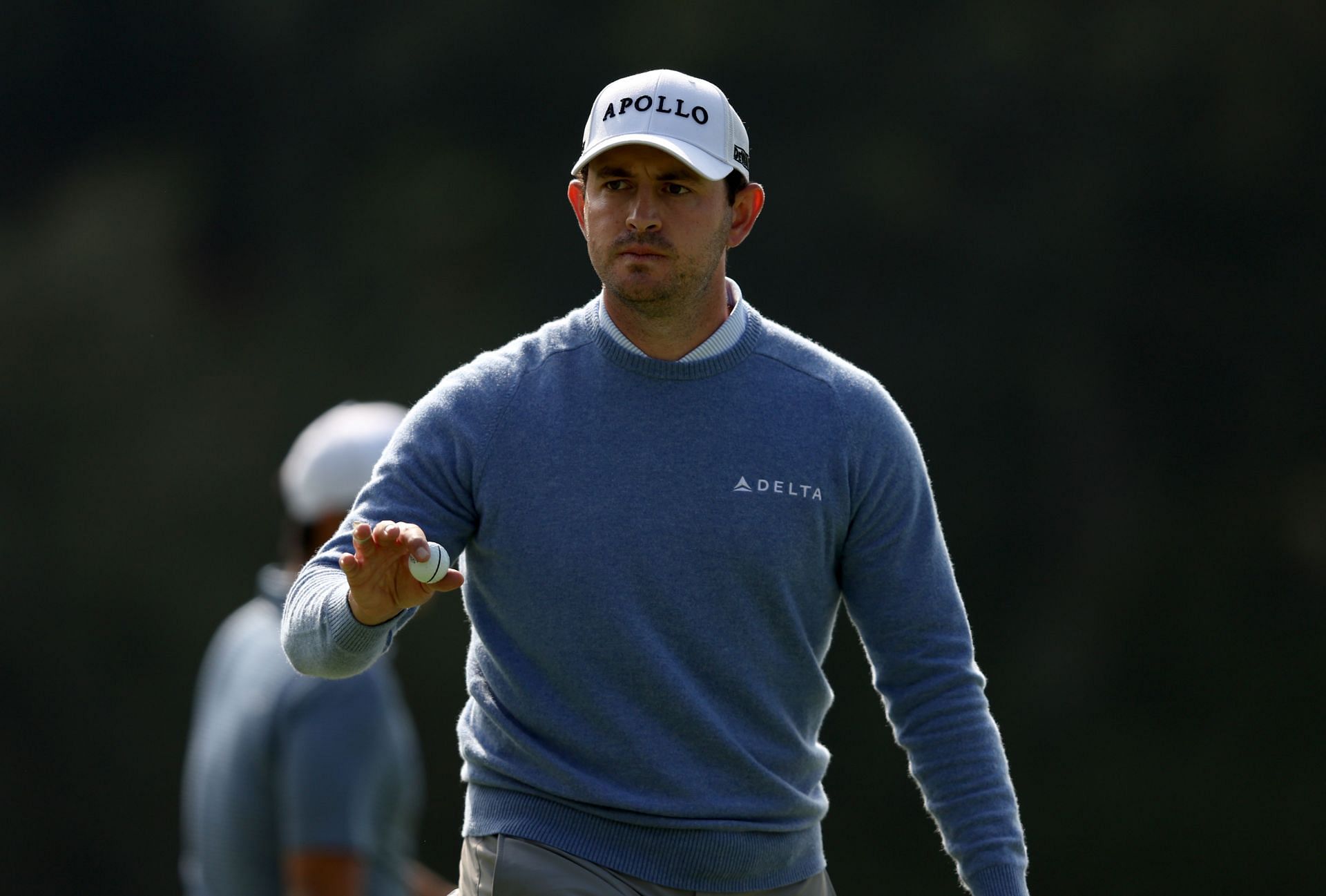 Patrick Cantlay during the Genesis Invitational, Round One
