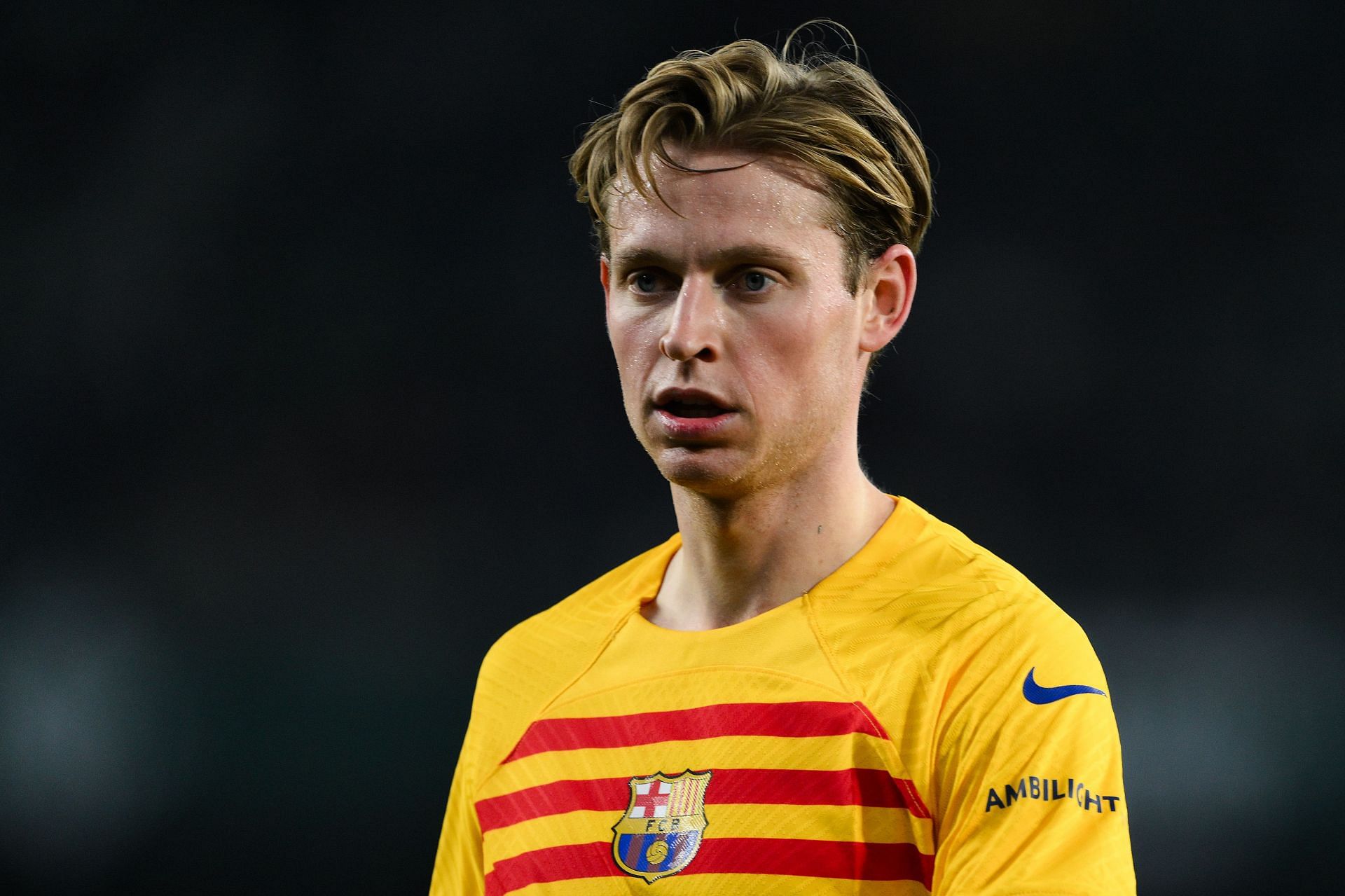 Frenkie de Jong could be on his way out of the Camp Nou.