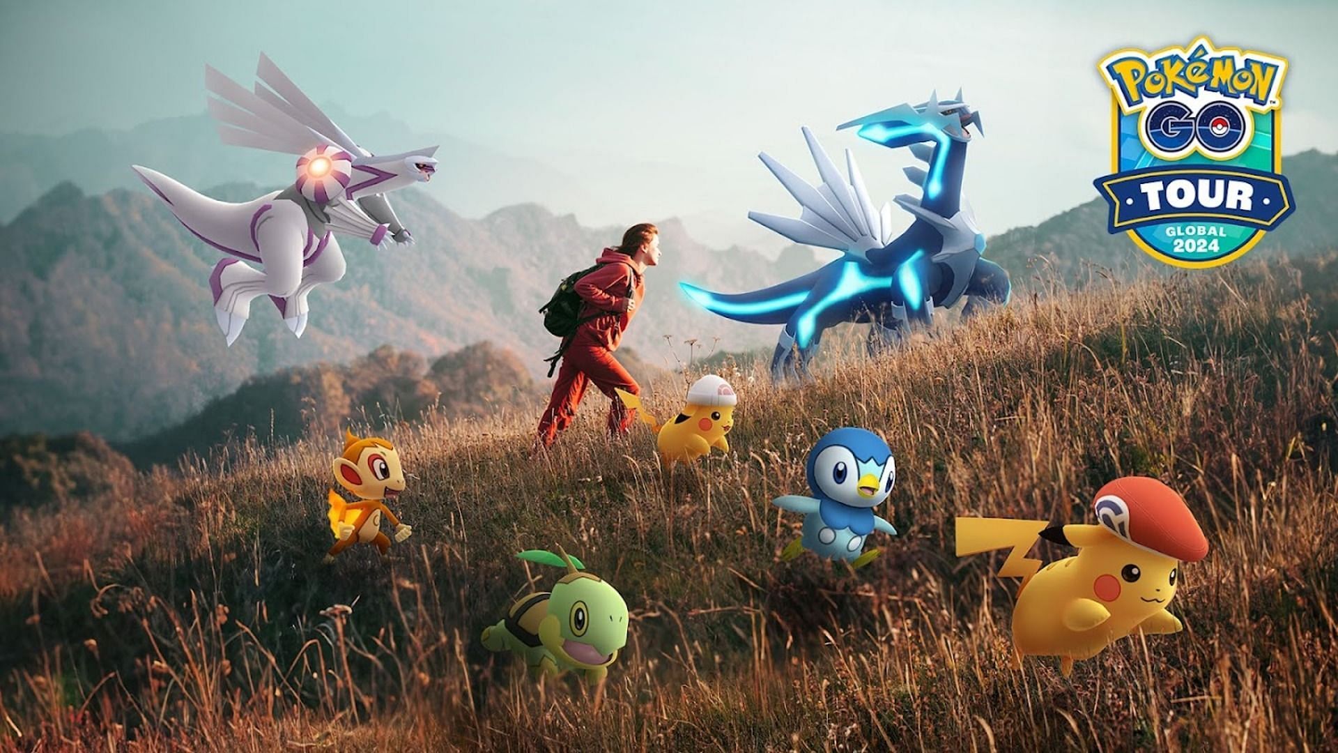 Official artwork for Pokemon GO (Image via Niantic)