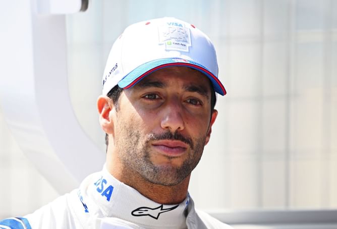 "I refuse to call this a setback" - Daniel Ricciardo on his mindset ahead of return to the sport after hand surgery