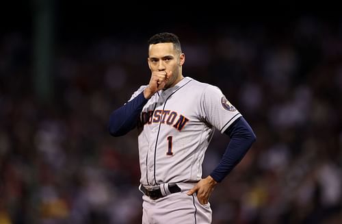 Championship Series - Houston Astros v Boston Red Sox - Game Four (Image via Getty)