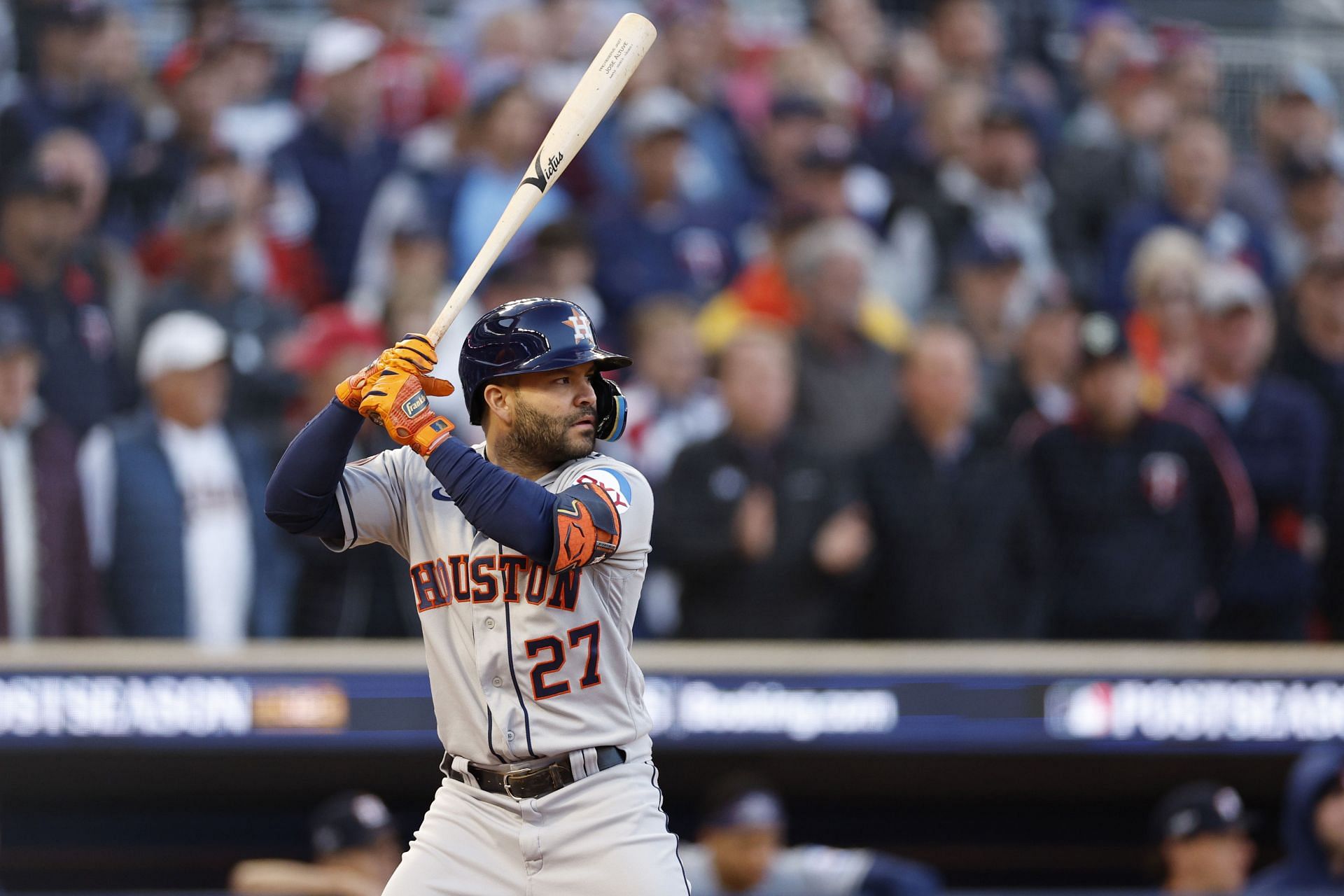 Jose Altuve has won two World Series and seven straight ALCS appearances with the Houston Astros.