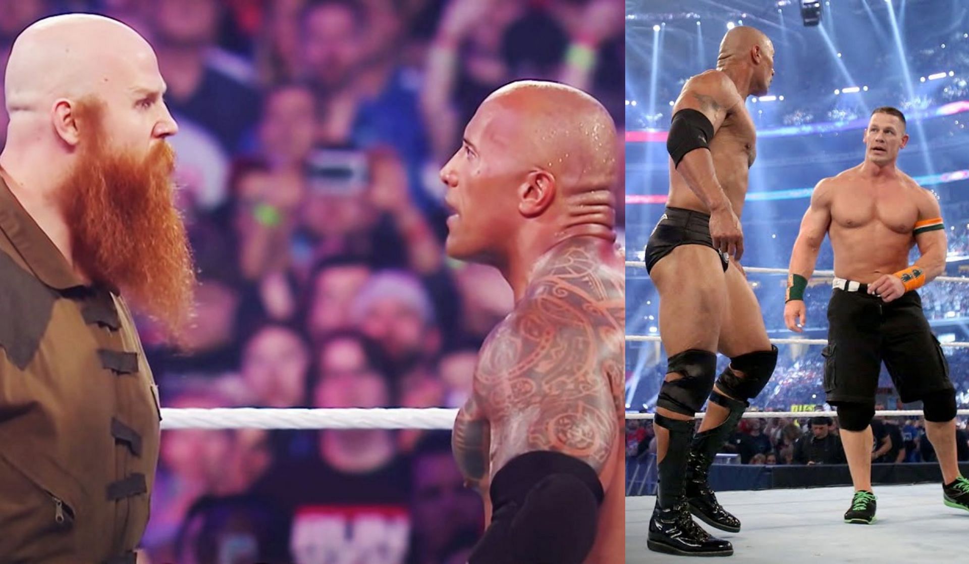 WWE दिग्गज द रॉक के WrestleMania मैच हमेशा रोचक रहे हैं 