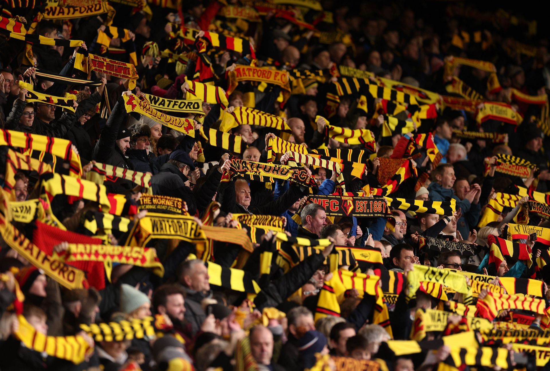 Watford v Chesterfield - Emirates FA Cup Third Round