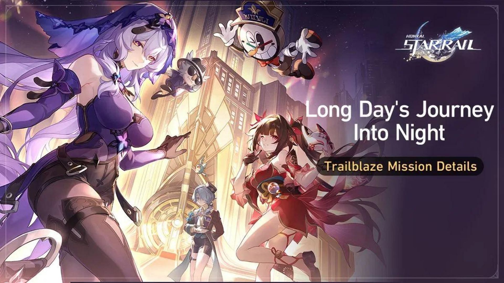 All details regarding the Honkai Star Rail 2.0 Trailblaze Mission (Image via HoYoverse)