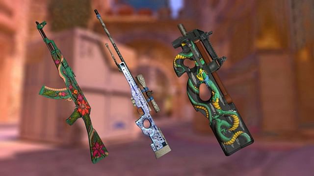 CS2 weapon tier list: All guns ranked (March 2025)