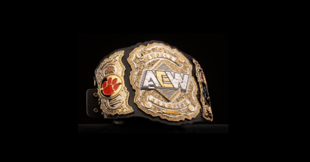 Samoa Joe is the current AEW World Champion [Image via AEW Facebook]