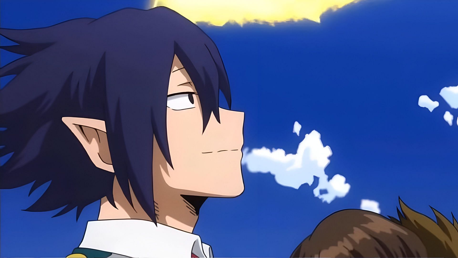 Tamaki Amajiki as seen in My Hero Academia (Image via BONES)