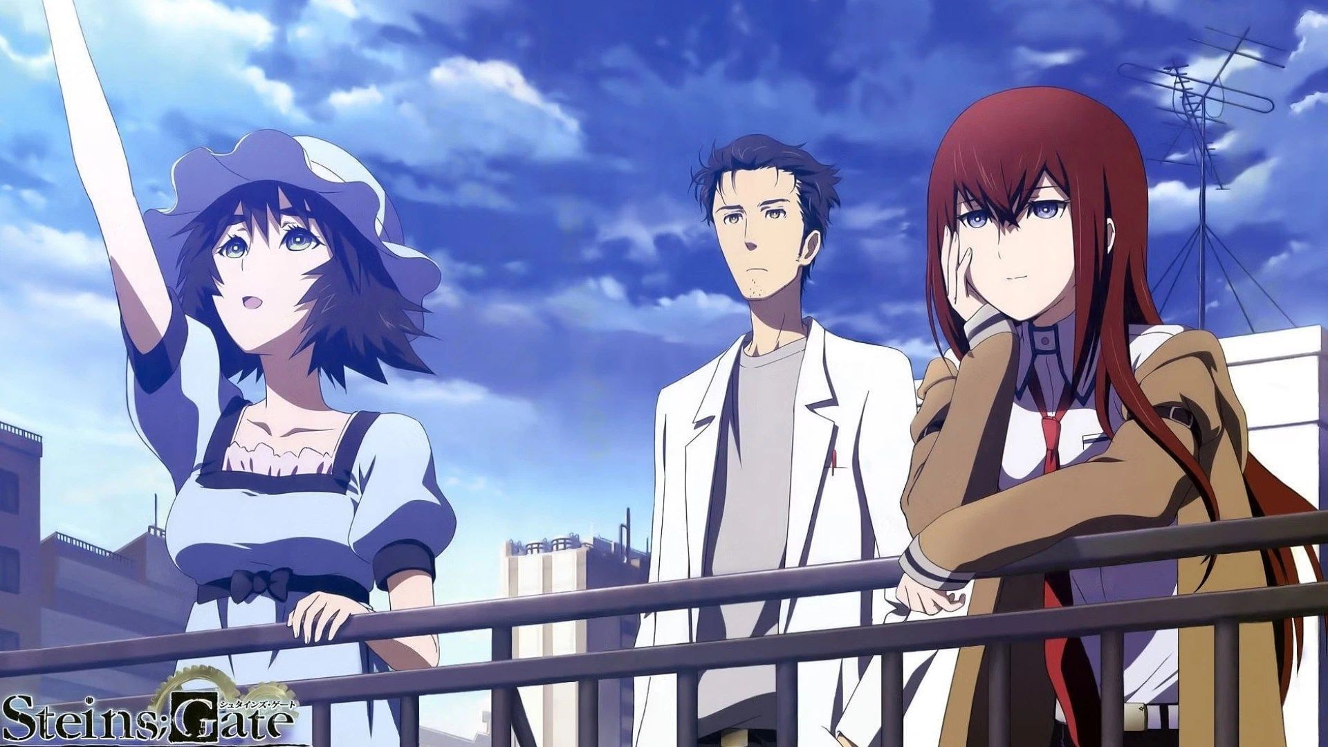 Steins;Gate (Image via White Fox)