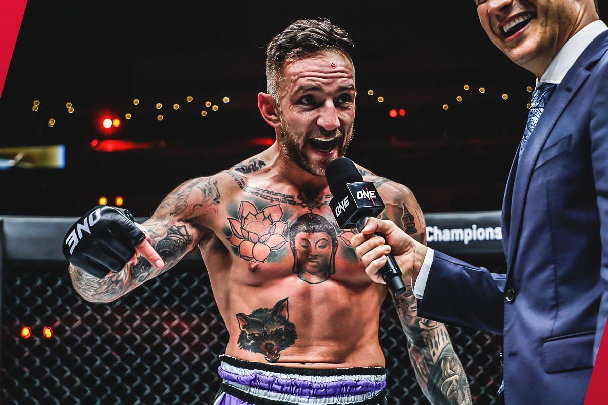 Liam Harrison [Photo via: ONE Championship]