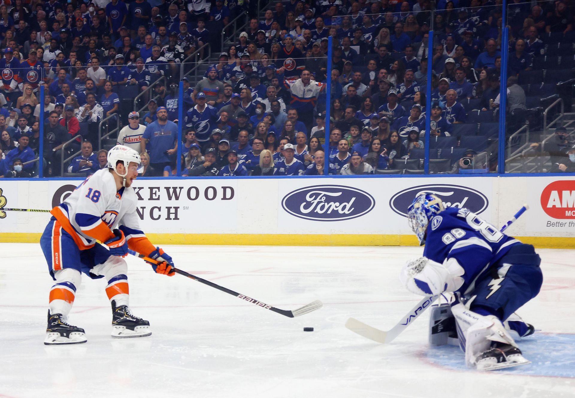 Tampa Bay Lightning vs New York Islanders projected lineups, NHL