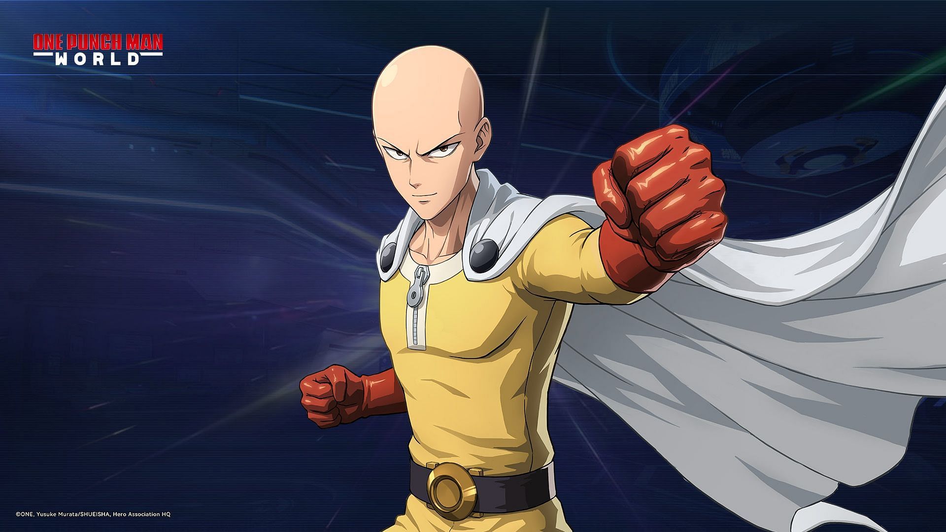 One Punch Man World free-to-play