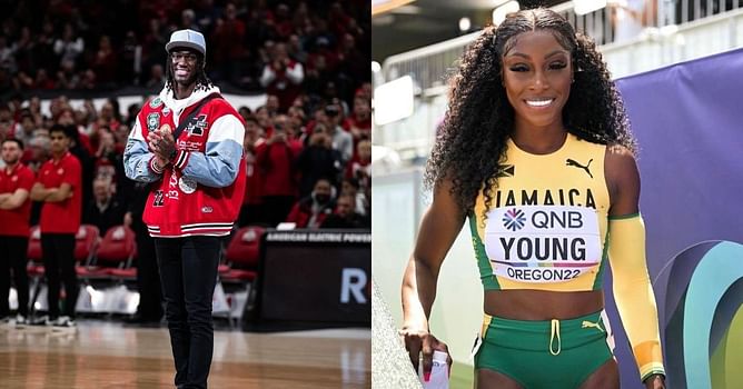 Marvin Harrison Jr.’s GF Charokee Young flaunts stunning Valentine’s day gift by Ohio State WR - “My heart can't take it”