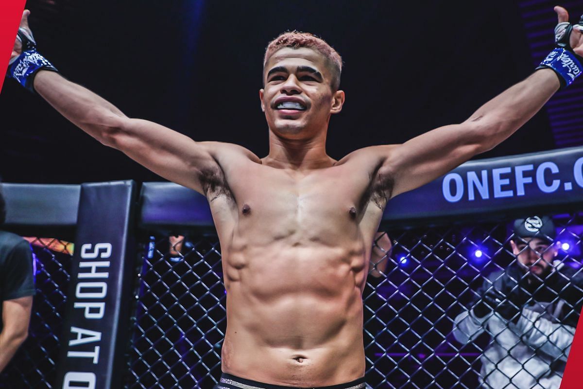 Fabricio Andrade ONE Championship: “Everybody is congratulating me”